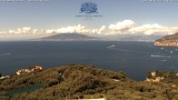 Archiv Foto Webcam Blick von Sorrento auf den Vesuv 15:00