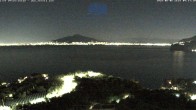 Archiv Foto Webcam Blick von Sorrento auf den Vesuv 03:00