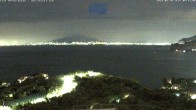 Archiv Foto Webcam Blick von Sorrento auf den Vesuv 01:00