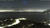 Archiv Foto Webcam Blick von Sorrento auf den Vesuv 03:00