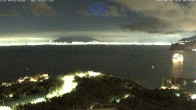 Archiv Foto Webcam Blick von Sorrento auf den Vesuv 19:00