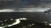 Archiv Foto Webcam Blick von Sorrento auf den Vesuv 01:00