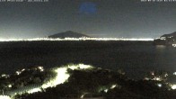 Archiv Foto Webcam Blick von Sorrento auf den Vesuv 01:00