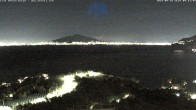 Archiv Foto Webcam Blick von Sorrento auf den Vesuv 03:00