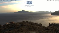 Archiv Foto Webcam Blick von Sorrento auf den Vesuv 05:00