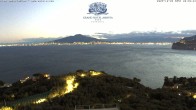 Archiv Foto Webcam Blick von Sorrento auf den Vesuv 05:00