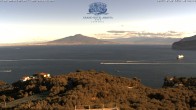 Archiv Foto Webcam Blick von Sorrento auf den Vesuv 07:00