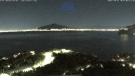 Archiv Foto Webcam Blick von Sorrento auf den Vesuv 01:00