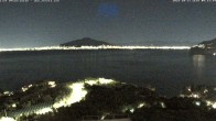 Archiv Foto Webcam Blick von Sorrento auf den Vesuv 03:00