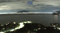 Archiv Foto Webcam Blick von Sorrento auf den Vesuv 23:00