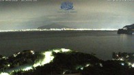 Archiv Foto Webcam Blick von Sorrento auf den Vesuv 01:00