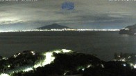 Archiv Foto Webcam Blick von Sorrento auf den Vesuv 03:00