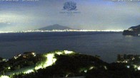 Archiv Foto Webcam Blick von Sorrento auf den Vesuv 05:00