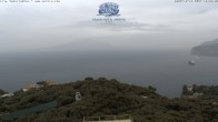 Archiv Foto Webcam Blick von Sorrento auf den Vesuv 15:00