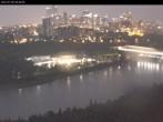 Archived image Webcam Edmonton: View Skyline 22:00