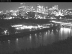 Archived image Webcam Edmonton: View Skyline 18:00