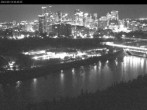 Archived image Webcam Edmonton: View Skyline 20:00