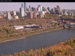 Archiv Foto Webcam Panoramablick auf das River Valley und die Skyline von Edmonton 06:00