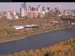 Archiv Foto Webcam Panoramablick auf das River Valley und die Skyline von Edmonton 08:00
