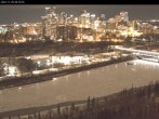 Archiv Foto Webcam Panoramablick auf das River Valley und die Skyline von Edmonton 18:00