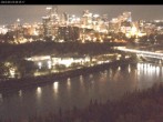 Archiv Foto Webcam Panoramablick auf das River Valley und die Skyline von Edmonton 18:00