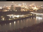 Archiv Foto Webcam Panoramablick auf das River Valley und die Skyline von Edmonton 20:00