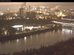 Archiv Foto Webcam Panoramablick auf das River Valley und die Skyline von Edmonton 00:00