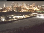 Archived image Webcam Edmonton: View Skyline 00:00