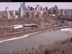 Archiv Foto Webcam Panoramablick auf das River Valley und die Skyline von Edmonton 11:00