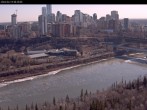 Archiv Foto Webcam Panoramablick auf das River Valley und die Skyline von Edmonton 07:00