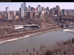Archiv Foto Webcam Panoramablick auf das River Valley und die Skyline von Edmonton 09:00