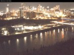 Archived image Webcam Edmonton: View Skyline 01:00