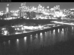 Archiv Foto Webcam Panoramablick auf das River Valley und die Skyline von Edmonton 23:00