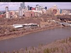 Archiv Foto Webcam Panoramablick auf das River Valley und die Skyline von Edmonton 15:00