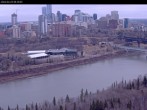 Archiv Foto Webcam Panoramablick auf das River Valley und die Skyline von Edmonton 05:00