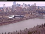Archiv Foto Webcam Panoramablick auf das River Valley und die Skyline von Edmonton 07:00