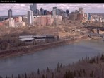 Archiv Foto Webcam Panoramablick auf das River Valley und die Skyline von Edmonton 13:00