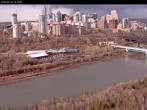 Archiv Foto Webcam Panoramablick auf das River Valley und die Skyline von Edmonton 17:00