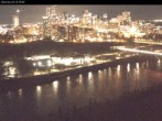 Archived image Webcam Edmonton: View Skyline 21:00