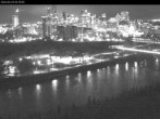 Archiv Foto Webcam Panoramablick auf das River Valley und die Skyline von Edmonton 20:00