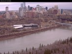 Archiv Foto Webcam Panoramablick auf das River Valley und die Skyline von Edmonton 04:00