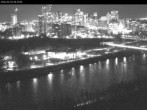Archived image Webcam Edmonton: View Skyline 23:00