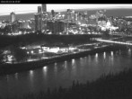 Archived image Webcam Edmonton: View Skyline 03:00