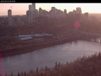 Archived image Webcam Edmonton: View Skyline 05:00