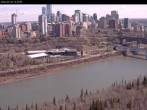 Archived image Webcam Edmonton: View Skyline 09:00