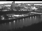 Archiv Foto Webcam Panoramablick auf das River Valley und die Skyline von Edmonton 03:00