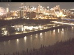 Archiv Foto Webcam Panoramablick auf das River Valley und die Skyline von Edmonton 03:00
