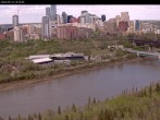 Archiv Foto Webcam Panoramablick auf das River Valley und die Skyline von Edmonton 15:00