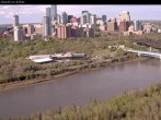 Archiv Foto Webcam Panoramablick auf das River Valley und die Skyline von Edmonton 17:00