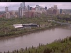 Archiv Foto Webcam Panoramablick auf das River Valley und die Skyline von Edmonton 13:00